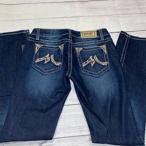 NWT Miss Me Jeans Sz 30 Skinny
